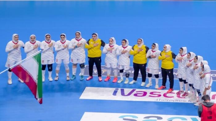رنکینگ هندبال زنان ایران 
